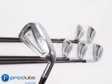 Nice Ben Hogan EDGE EX 6-PW,GW IRON SET KBS $Taper Lite Stiff Flex -1/2" 462484