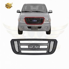 New Front Grille Black For 2006-2011 Ford Ranger Cab Pickup 24-door Fo1200473