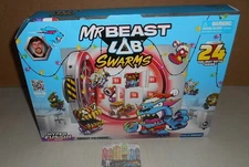 NEW MR BEAST LAB SWARMS HYPER FUSION SERIES 24 PIECE ADVENT CALENDAR SET