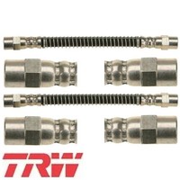 2X Bremsschlauch TRW PHA519 2 BremsschläUche Rechts Links Hinterachse FüR VW