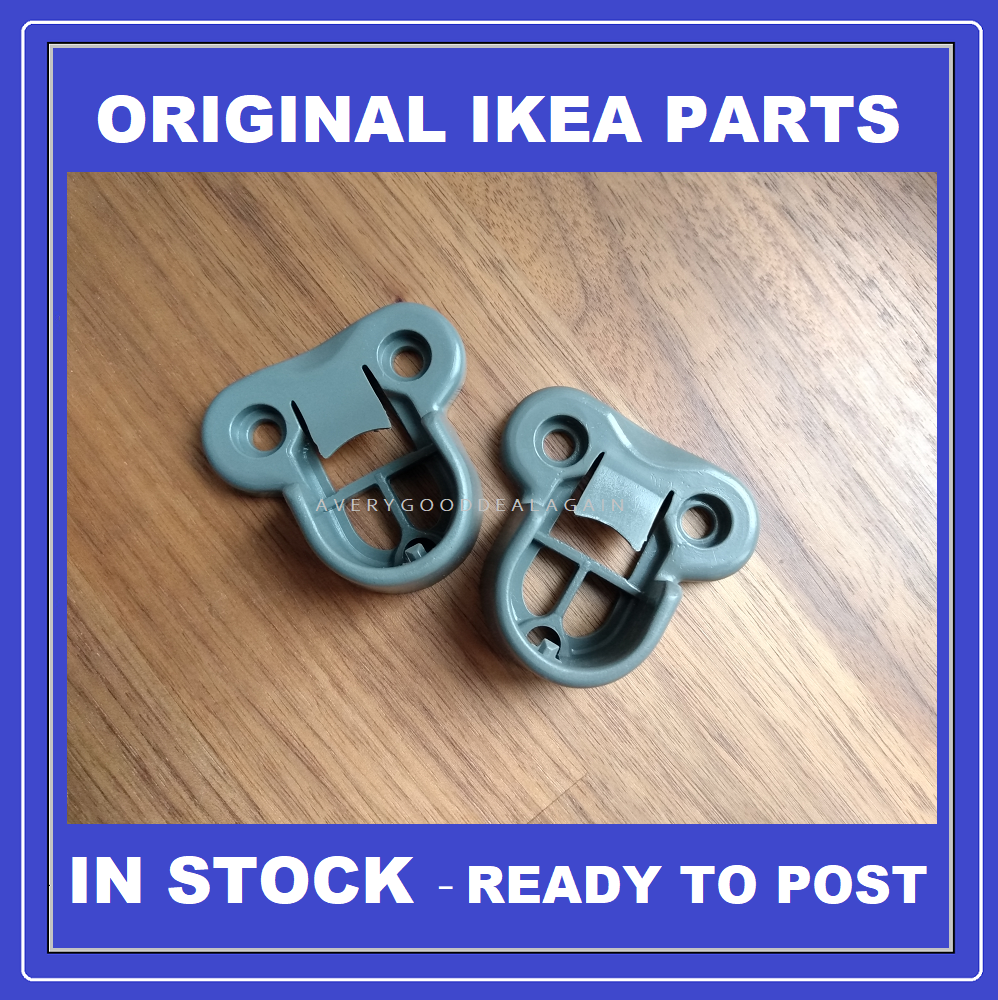 IKEA PAX WARDROBE BRACKETS SCREWS KOMPLEMENT RAIL 130527 130627 100325