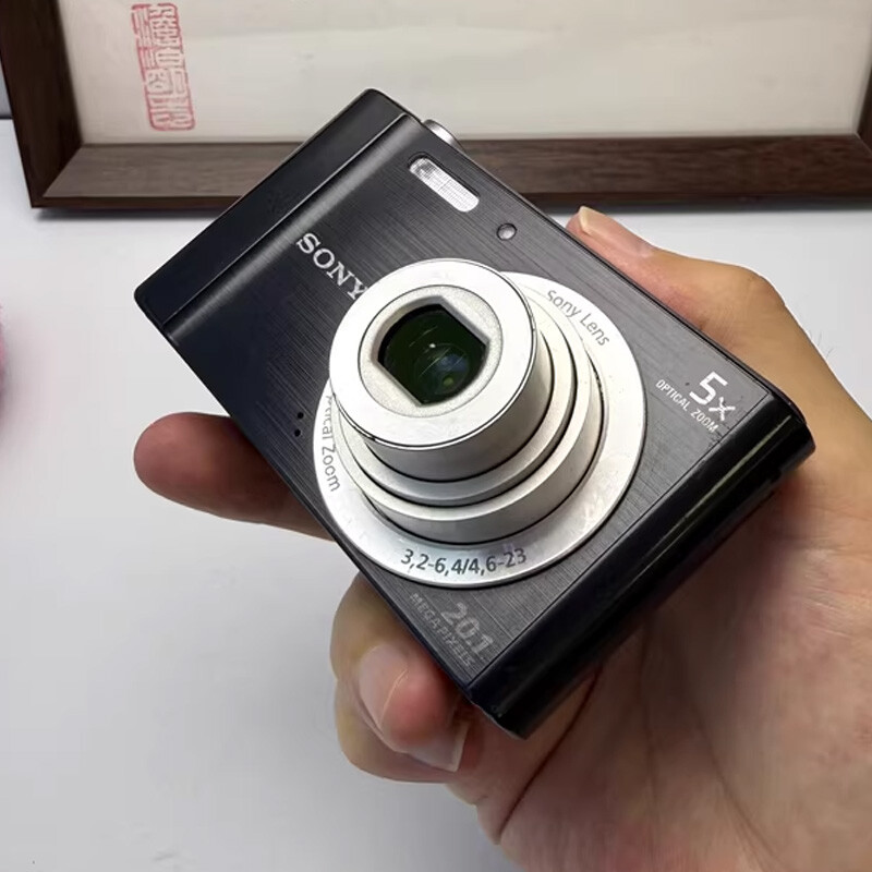 Sony Cyber-shot DSC-W800 20.1 MP 5x Optical Zoom Digital Camera