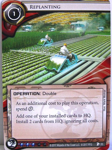 Android Netrunner LCG - Station One #021 - #040 - Karte aussuchen englisch - Bild 14 von 21