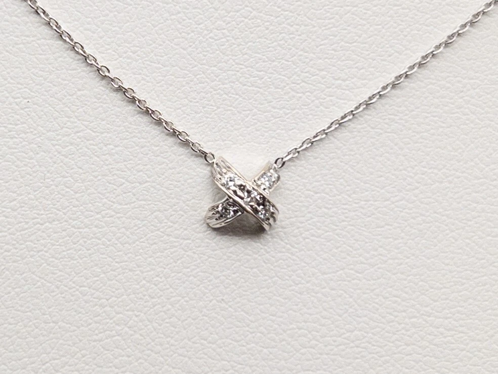 Roberto coin hotsell cross necklace ebay