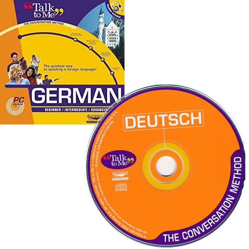 AURALOG Talk To Me ITALIAN FRENCH ENGLISH GERMAN Language Course - CD in Sleeve - Picture 2 of 9