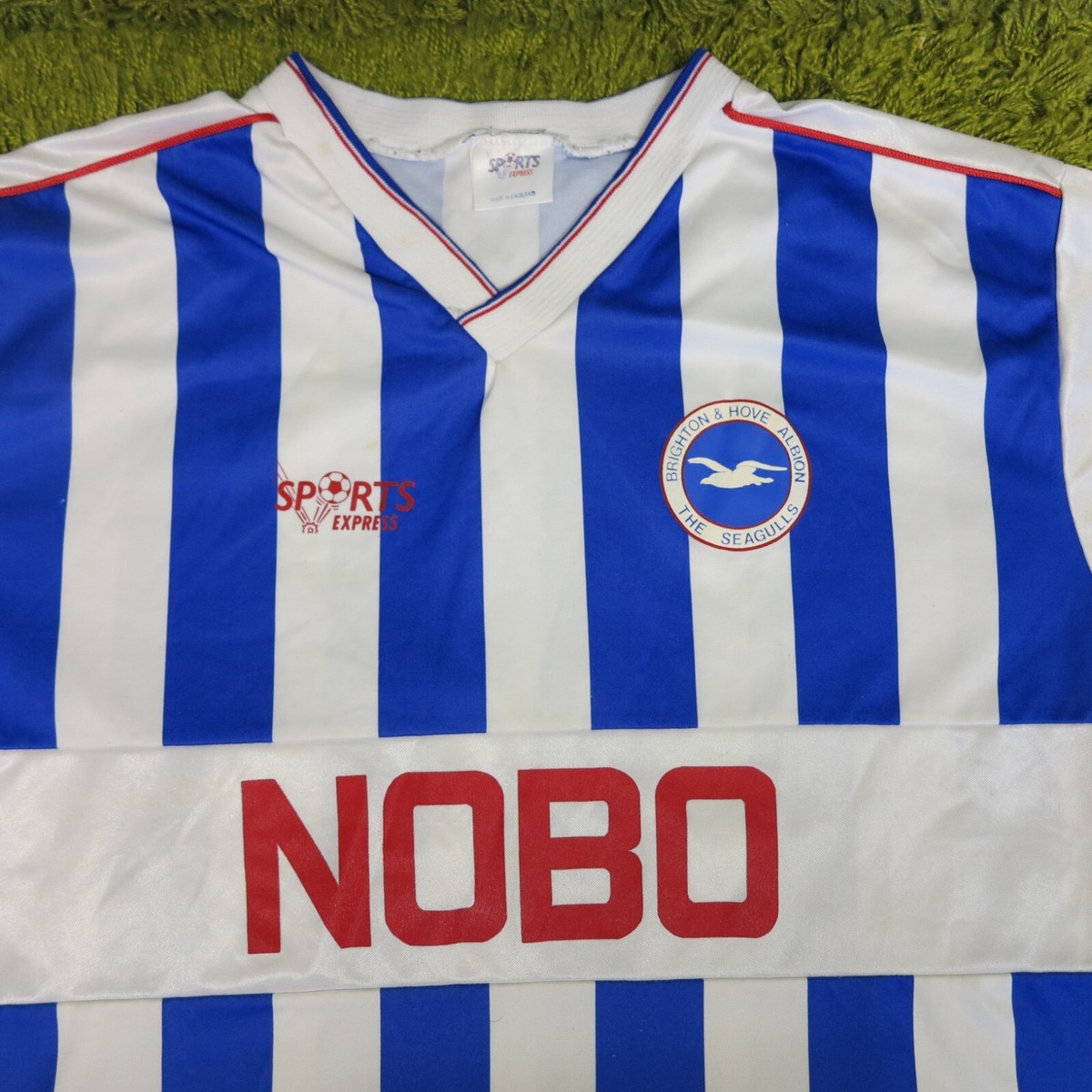 【日本未発売】 Brighton & Hove Albion ホルダー 公式ブライトン 現地購入Brighton & Hove Albionキーホルダー