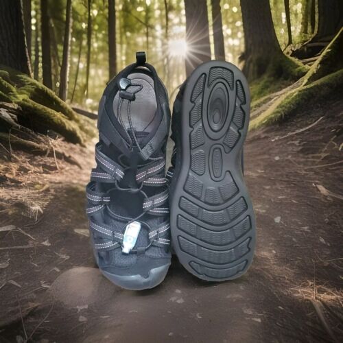 KEEN Drift Creek H2 Men's sz 14 Black Outdoors Sandals - Picture 2 of 5