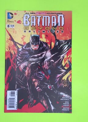 Batman Beyond Unlimited #8 2012 DC Comics 7.0 Comic Book K67-4