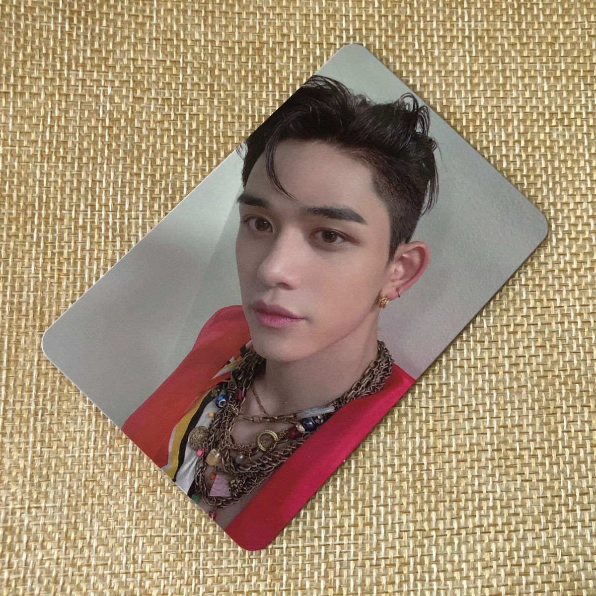 NCT2020 アクリルキーリング　トレカ　ルーカス　LUCAS NCT2020 アクリルキーリングトレカルーカスLUCAS