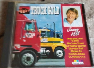 CD JONNY HILL - TRUCK GOLD K22