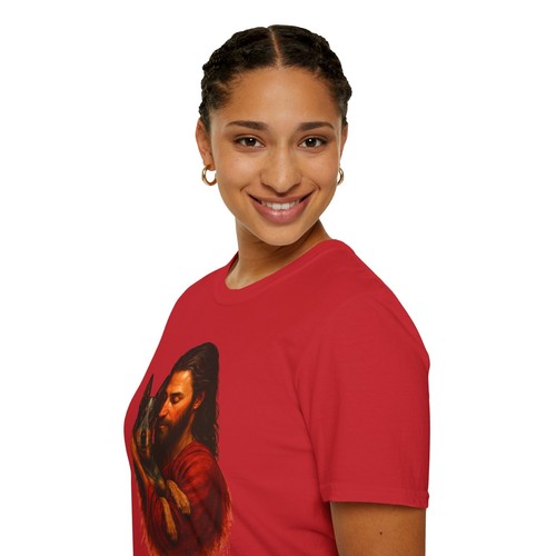 Camiseta Australian Cattle Dog Abrazado por Jesús Abrazado por Amor Perro Fiel - Imagen 10 de 10