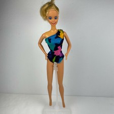 Tropical Barbie Doll Vintage 1980's Mattel 1985 Swimsuit