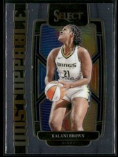 2024 Panini Select WNBA #4 Kalani Brown Unstoppable