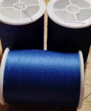 Coats & Clark Dual Duty Polyester Sewing Thread 3 spool 280 yd  GLOBAL BLUE