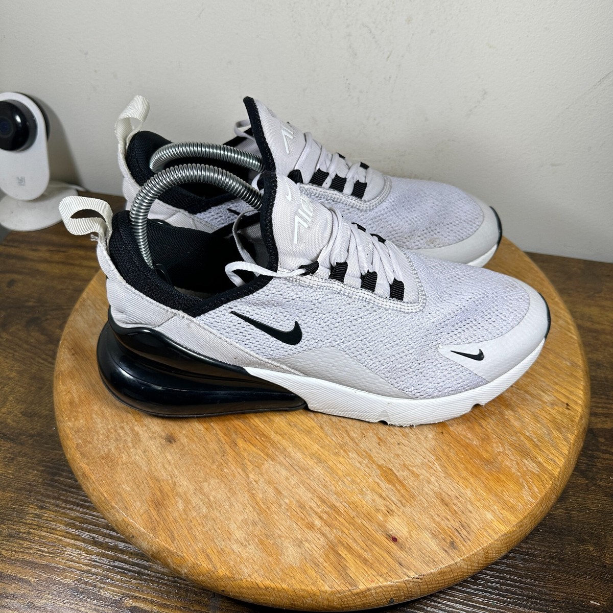 日本未入荷!★AIR MAX 270 VAST GREY BLACK Nike Air Max 270 Vast Grey Black Women's Size 9.5 Shoes