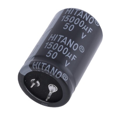15000uF 50V Elektrolyt Kondensator Snap-IN Hitano 30x50mm Serie ELP 85ﹾC