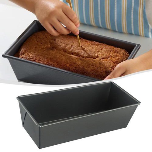 1*Baking Mold Rectangular Toast Mould Non-Stick Cake Bread Loaf Pan Tray S-xL - Picture 33 of 48