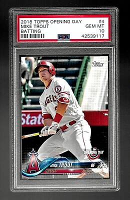 PSA10 2018 Topps Opening Day #200 Shohei Ohtani RC 大谷翔平