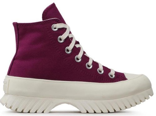 Converse Unisex CTAS Lugged 2.0 Platform Men\'s 9.5  Squirrel A03808C NWT New Unisex Converse All Star Lugged 2.0 High Top Squirrel  main image 4