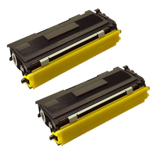2 Toners Compatible With Brother TN2000 TN2010 TN2120 TN2220 TN3170 TN2320 - Picture 1 of 1