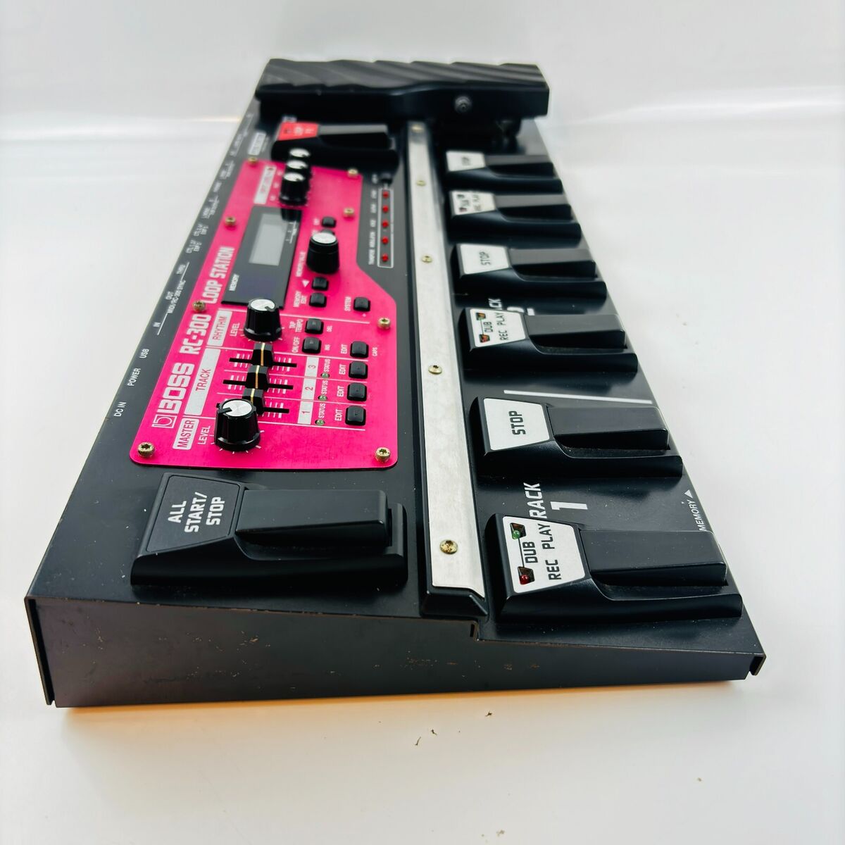 BOSS RC-300 Effector Loop Station Looper Guitar Effect Pedal BOSS RC-300 Effector Loop Station Looper Guitar Effect Pedal