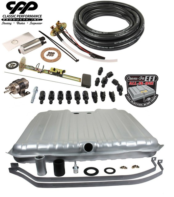 1964 67 Chevy Chevelle LS EFI Fuel Injection Gas Tank FI Conversion Kit 90 ohm eBay