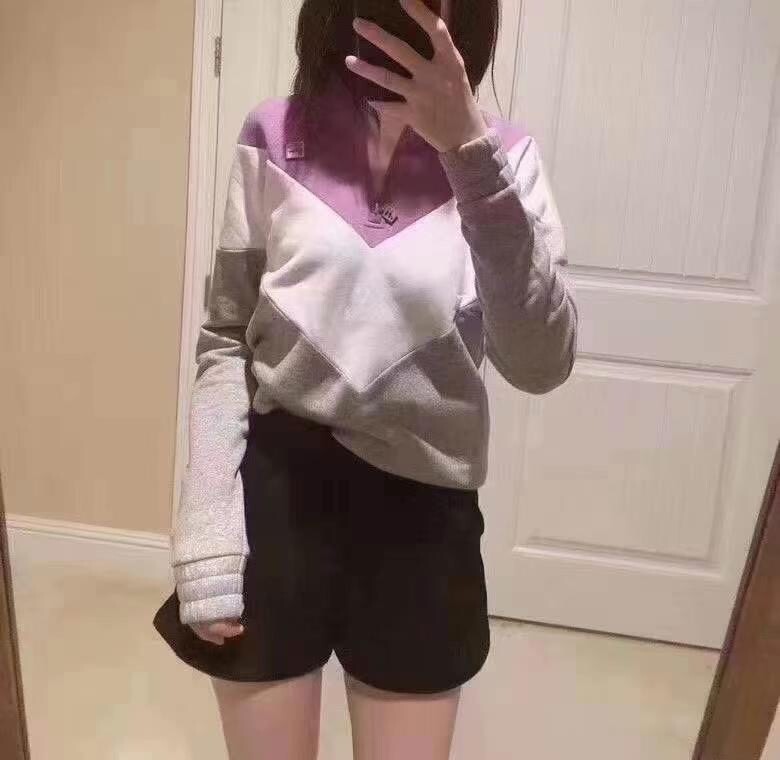 Felpa con cappuccio donna fila solo taglia XS