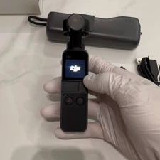 DJI Osmo Pocket-Handheld 3-Axis Gimbal Stabilizer with integrated Camera