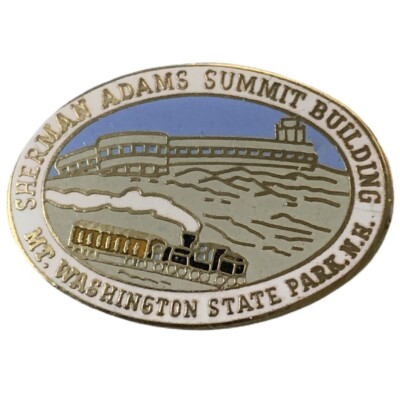 Mt. Washington State Park NH Sherman Adams Summit Building Travel ...