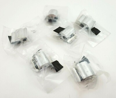 Lot of 6 Morris 90430 Aluminum H-taps #2-#4 Str #6-#3 ACSR