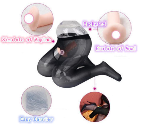 Inflatable sex doll flesh anal baladeur issue masturbation toy and sexy leg stocking eBay