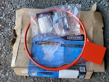 Slam It Basketball Rim 18 Inch With Spring Back Action Orang Open Box Model 5820