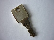 THULE Jetbag Ersatzschlüssel 3032A Schlüssel für Dachbox Dachkoffer Skibox 