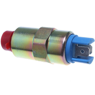 #ad Fuel Shut Off Solenoid for JCB 2CX 2DX 3CX 4C 4CX 1400B 1550B 407 408 409 410 $11.00