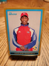 AROLDIS CHAPMAN 2009 BOWMAN GOLD WORLD BASEBALL CLASSICS PROSPECT DVS 867