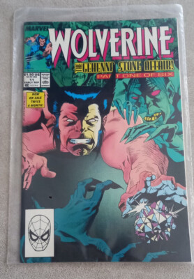 Wolverine 11 Marvel USA 1989 NM Vol. 2