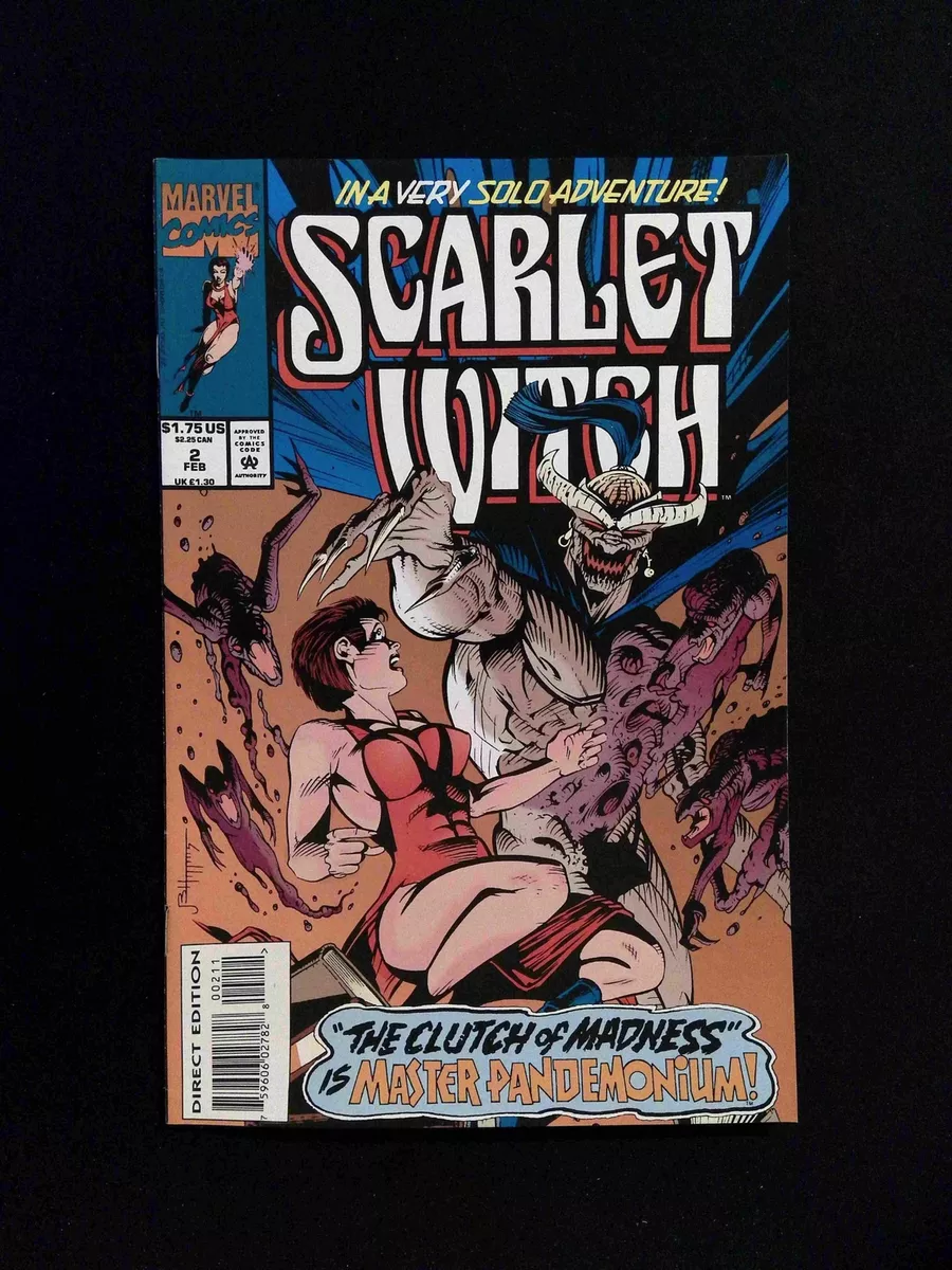 SCARLET WITCH #2 (1994 Marvel) CGC GRADED 9.8 NM/MT MULTIVERSE WANDAVI –  Casablanca Comics