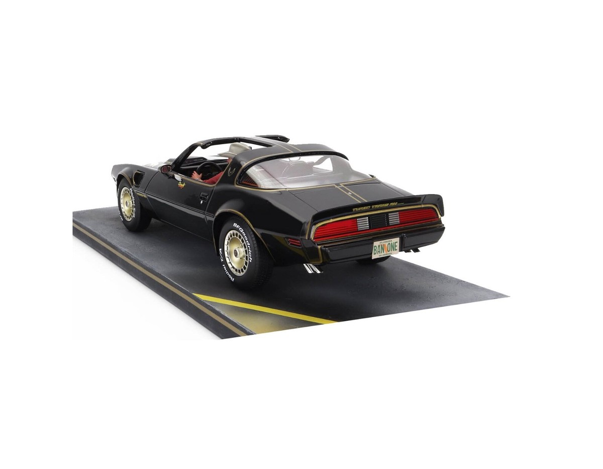 1980 PONTIAC TRANS-AM TURBO SMOKEY & BANDIT WITH BURT REYNOL