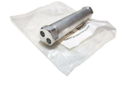 Alu Gaszugverteiler 2:1 - Throttle Junction Block