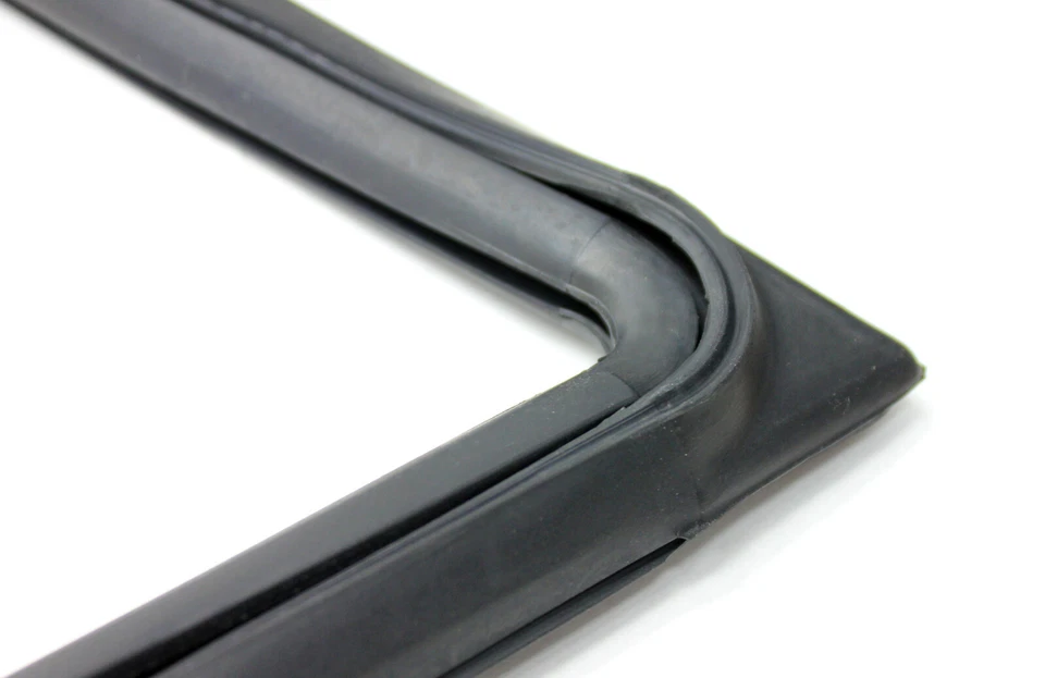 Nuevo sello de vidrio ventana trasera resistente al clima / PARA JEEP SERIE J CAMIÓN SJ FSJ Foto 3 de 4