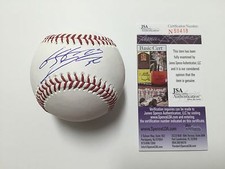 Byung Ho Park Signed Romlb Baseball Minnesota Twins JSA Coa
