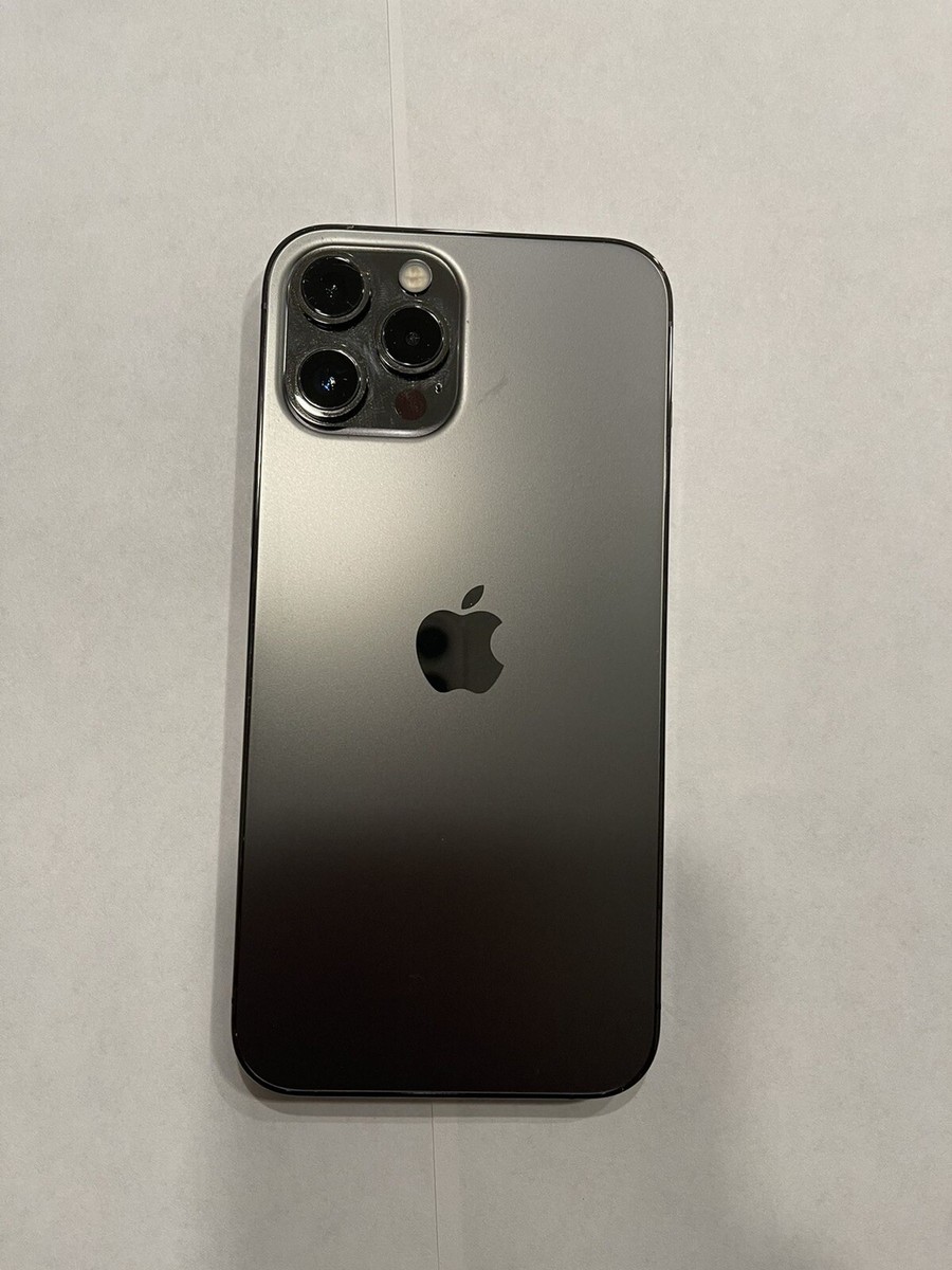 Apple iPhone 12 Pro Max - 128GB - Graphite (Unlocked) | eBay