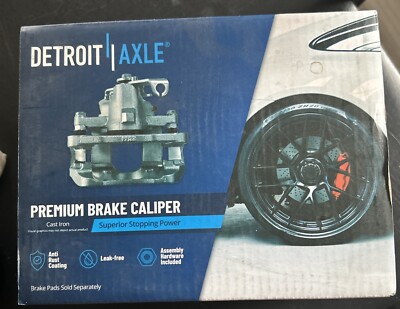 Rear Right Brake Caliper w/Bracket for 2006 Chevy Impala Read Description