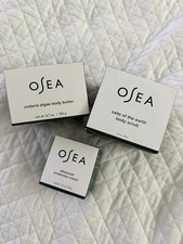 OSEA Set Of 3 New Butter, Cream, And Scrub SEE DESCRIPTION