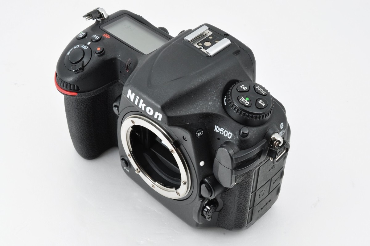 Near Mint SC:134016] Nikon D500 20.9MP DSLR Camera Body from Japan