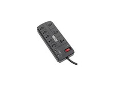 TRIPP LITE TLP88USBB 8.0 Feet 8 Outlets 1200 Joules Surge Protector