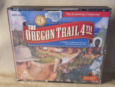 The Oregon Trail 4th Edition The Learning Company for PC