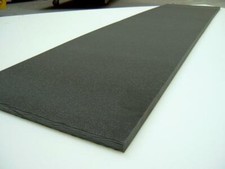 Schaumstoff Zuschnitt f&uuml;r Transport Verpackung Koffer RG 26 anthrazit 1-12cm
