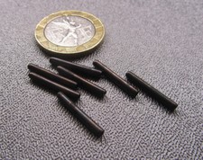 Steel Coiled Spring Pin, 5/64" Dia x 5/8" Length,  100 pcs