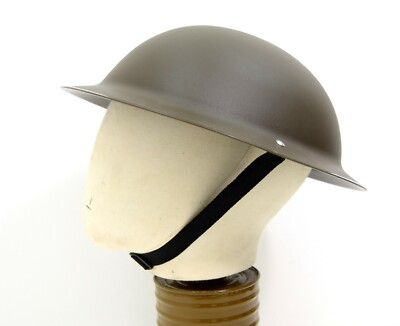 Repro British Army WW2 Plastic Helmet Tommy Doughboy Brodie Style